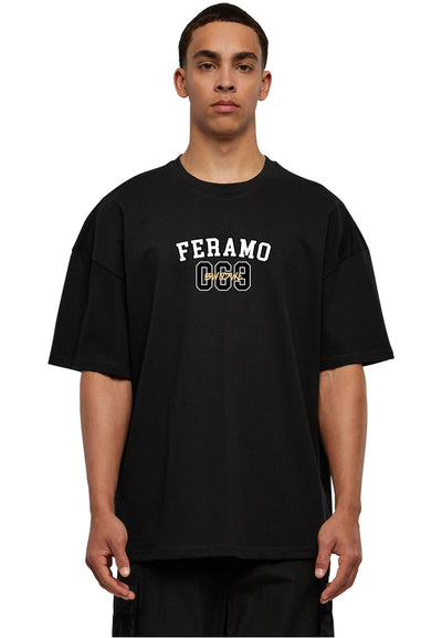 OVERSIZE SHIRT FERAMO 069 BLACK ULTRAHEAVY