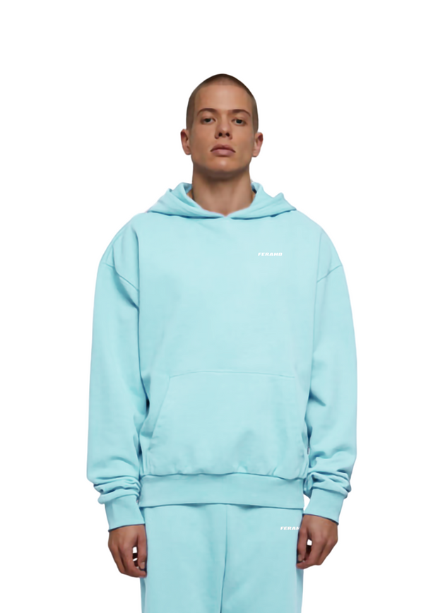HOODIE ULTRAHEAVY OCEAN