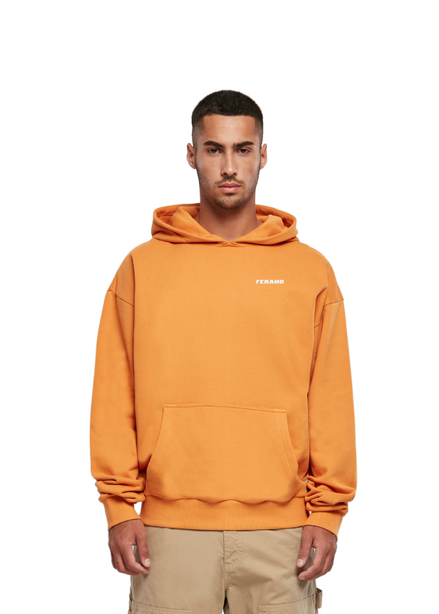 HOODIE ULTRAHEAVY CARROT