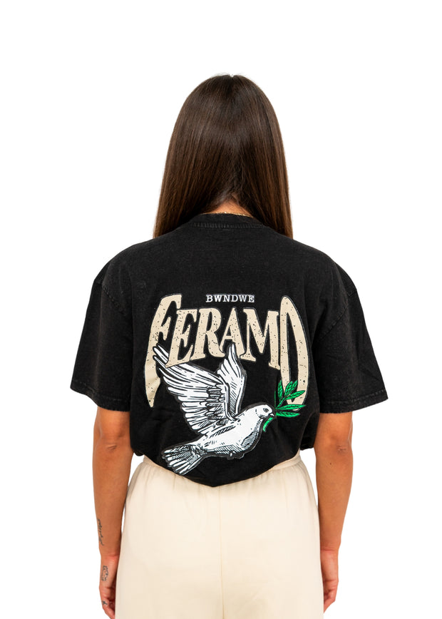 OVERSIZE SHIRT FERAMO FREEDOM ASPHALT HEAVY