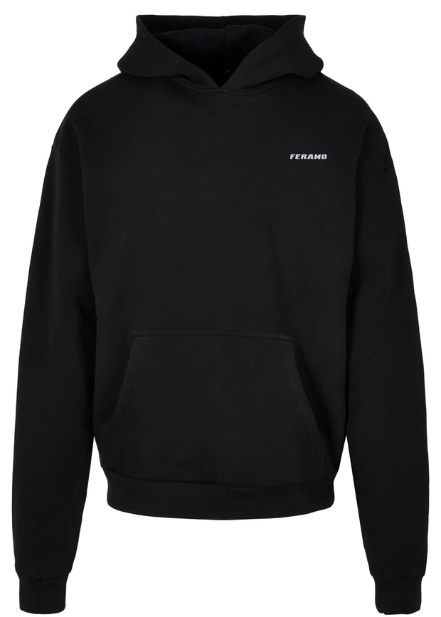 HOODIE ULTRAHEAVY BLACK