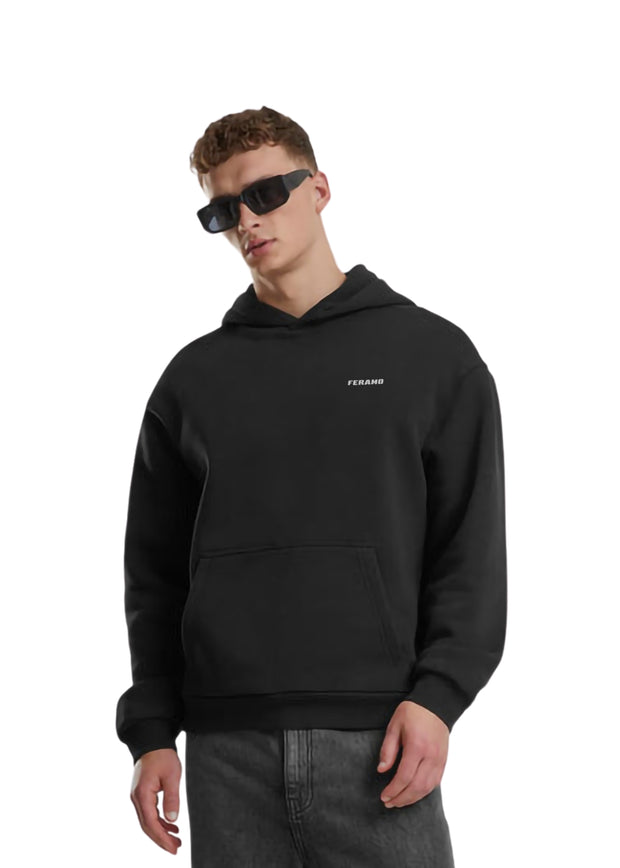 HOODIE ULTRAHEAVY BLACK