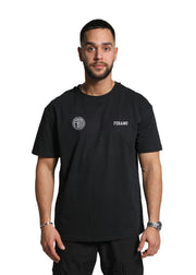 OVERSIZE SHIRT FERAMO CLUB BLACK ULTRAHEAVY