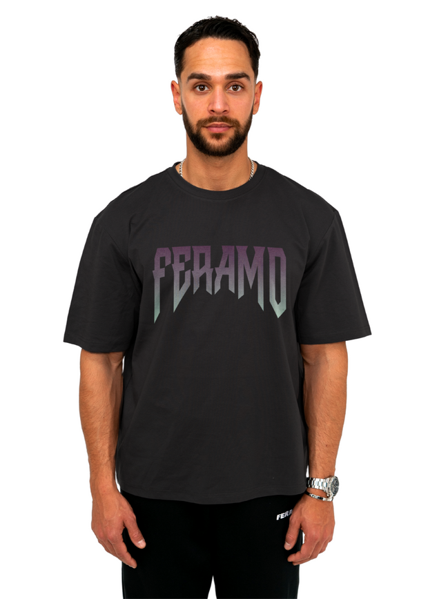 OVERSIZE SHIRT FERAMO METALLICA BLACK ULTRAHEAVY