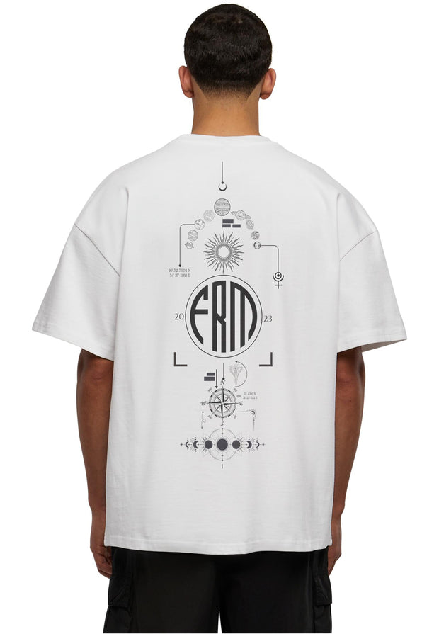 OVERSIZE SHIRT FERAMO SATURN WHITE ULTRAHEAVY