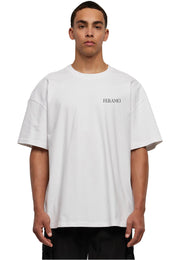 OVERSIZE SHIRT FERAMO SATURN WHITE ULTRAHEAVY
